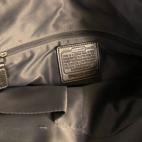 Silver Coach Purse - Picture 3 of 3